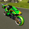 Flying Motorbike Stunt Rider Mod APK icon