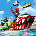 Water Jet Ski Boat Racing 3D Mod APK icon