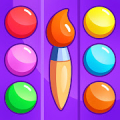 Colors learning games for kids Mod APK icon