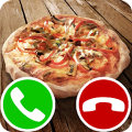 fake call pizza game Mod APK icon