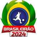 Brasileirão Pro 2024 Série A B Mod APK icon