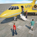 Airplane Game Flight Pilot Sim Mod APK icon