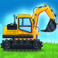 Construction Truck Kids Games Mod APK icon
