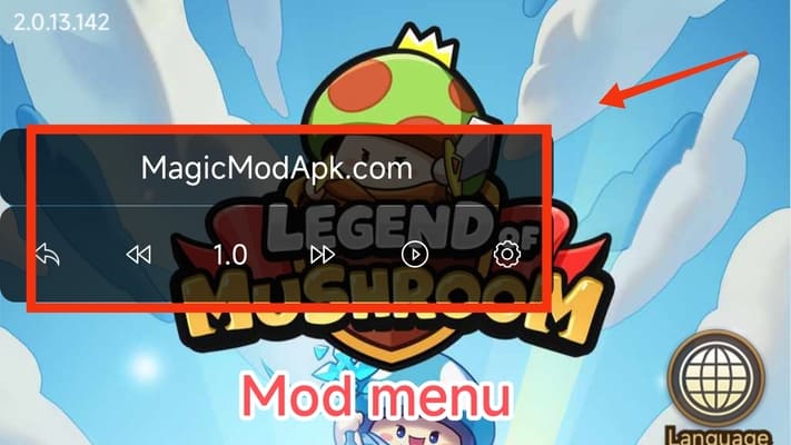 Legend of Mushroom: Rush - SEA Banner