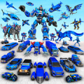 Police Tiger Robot Car Game 3d Mod APK icon