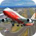 ✈️ Fly Real simulator jet Airplane games Mod APK icon