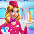 Sky Girls - Flight Attendants Mod APK icon