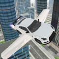 Flying Car Sim Mod APK icon