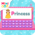 Princess Computer - Girl Games Mod APK icon