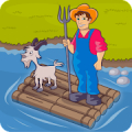 River Crossing - Logic Puzzles Mod APK icon