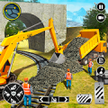 JCB Wala Game | Train Station Mod APK icon