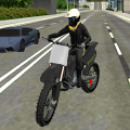 Police Bike City Simulator Mod APK icon