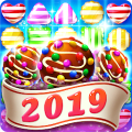 Cookie Mania - Sweet Match 3 icon