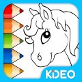 Coloring Book & Kids Games Mod APK icon