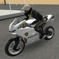 Police Motorbike Road Rider Mod APK icon