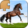 Animal Puzzles for Kids icon