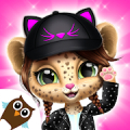 Amy Care - My Leopard Baby Mod APK icon