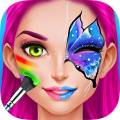 Face Paint Party! Girls Salon Mod APK icon