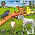 Farm Animals Transport Truck Mod APK icon
