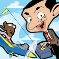 Mr Bean™ - Flying Teddy Mod APK icon