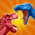 Merge Dinosaurs Battle Fight Mod APK icon