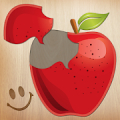 Puzzle for kids - learn food Mod APK icon