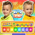 Vlad and Niki: Kids Piano Mod APK icon