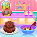 Fruit Chocolate Cake Cooking icon