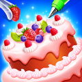 Sweet Cake shop: Cook & Bakery Mod APK icon