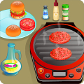 Mini Burgers, Cooking Games Mod APK icon