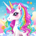 Unicorn Dress Up - Girls Games Mod APK icon