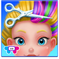 Crazy Hair Salon-Girl Makeover Mod APK icon