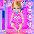 Baby Girl Day Care Mod APK icon