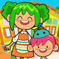 Pretend Preschool Kids Games Mod APK icon