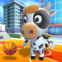 Talking Calf Mod APK 2.43 - Baixar Talking Calf Mod para android com unlimited money