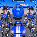 Police Robot Transport Games Mod APK icon