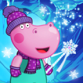 Hippo's tales: Snow Queen Mod APK icon