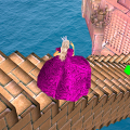 Cinderella 3D. Road to Castle. icon