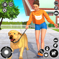 Family Pet Dog Games Mod APK icon