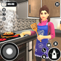 Home Chef Mom Games Mod APK icon