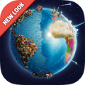 Idle World - Build The Planet Mod APK icon