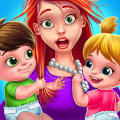 Babysitter Daycare Mania Mod APK icon