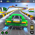 Crazy Car Stunt: Ramp Car Game Mod APK icon