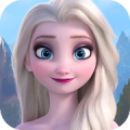 Disney Frozen Free Fall Games icon