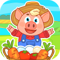 Farm for kids Mod APK icon