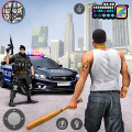 Police Thief Games: Cop Sim Mod APK icon