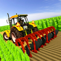 Real Farming Tractor Simulator Mod APK icon