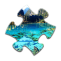 Landscape Jigsaw puzzles 4In 1 Mod APK icon