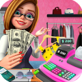 Shopping Mall Girl Cashier Mod APK icon