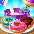 Make Donut: Cooking Game Mod APK icon
